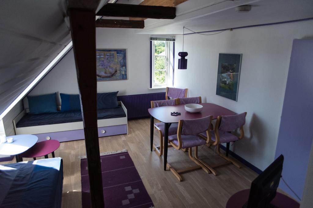 Aparthotel Det Gamle Mejeri Stokkebro Exteriér fotografie