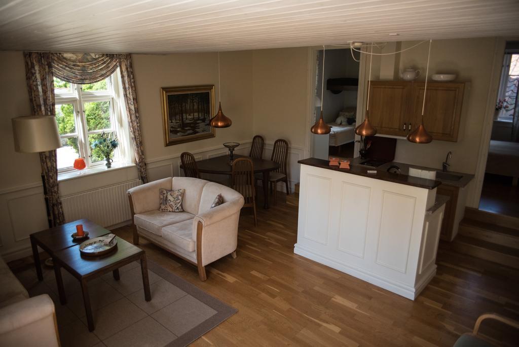 Aparthotel Det Gamle Mejeri Stokkebro Exteriér fotografie