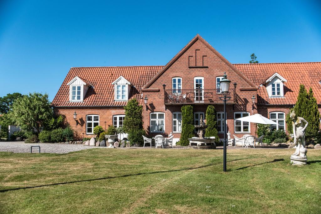 Aparthotel Det Gamle Mejeri Stokkebro Exteriér fotografie
