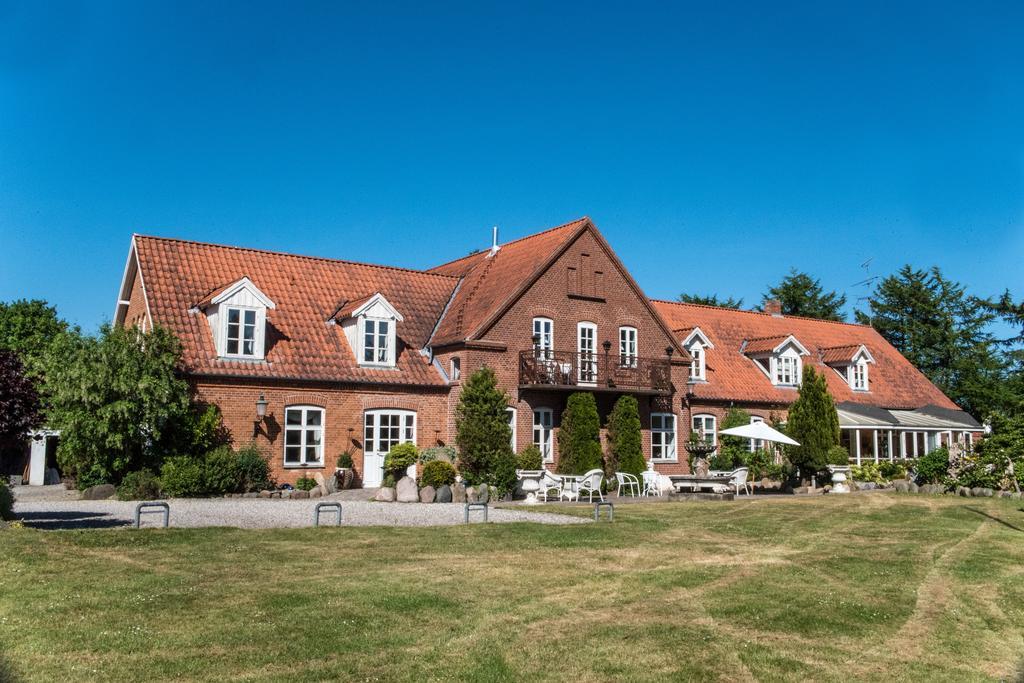 Aparthotel Det Gamle Mejeri Stokkebro Exteriér fotografie