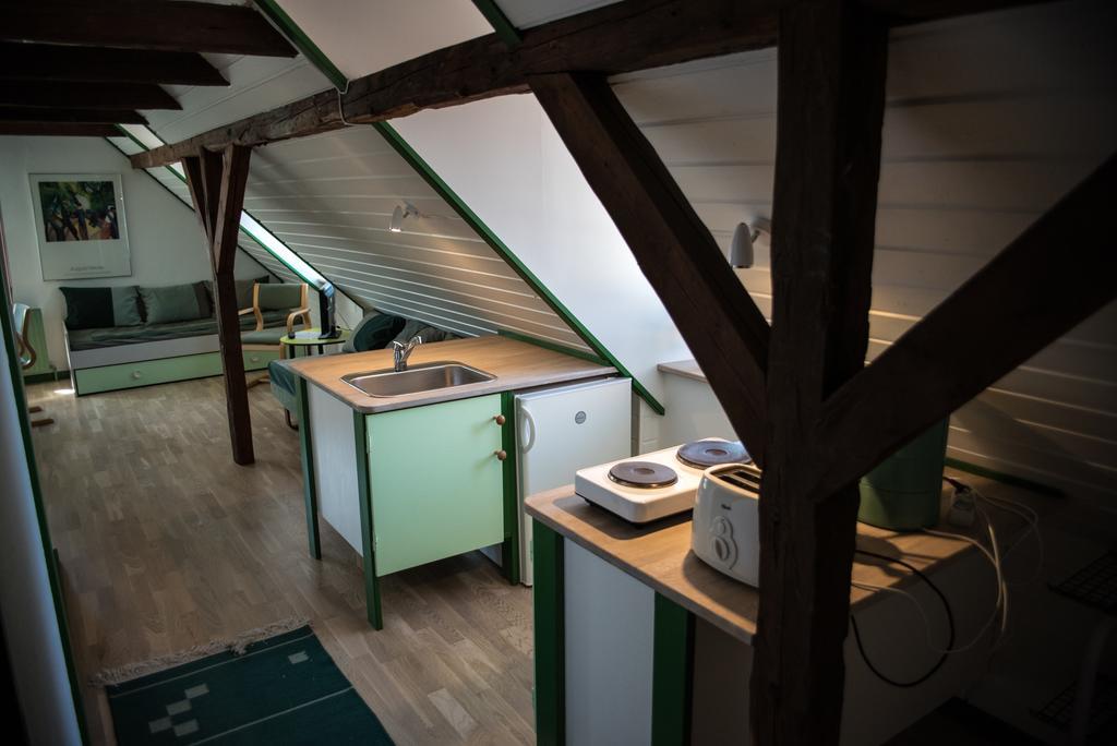Aparthotel Det Gamle Mejeri Stokkebro Exteriér fotografie